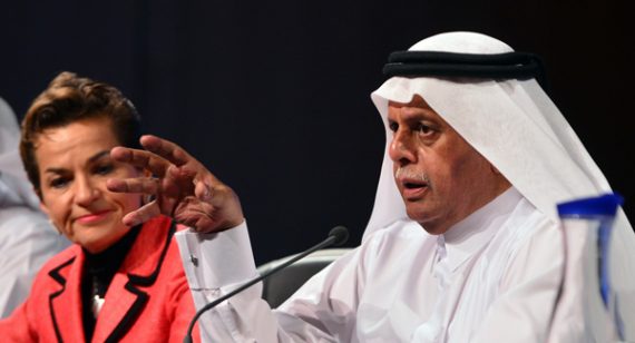 Abdullah bin Hamad Al-Attiyah: "Ich habe viel Zeit"