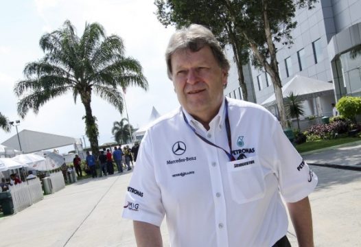 Norbert Haug am 3. April 2010