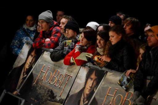 "Hobbit"-Premiere in London