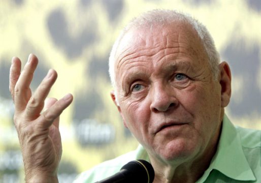 Sir Anthony Hopkins feiert am 31.12.12 seinen 75. Geburtstag