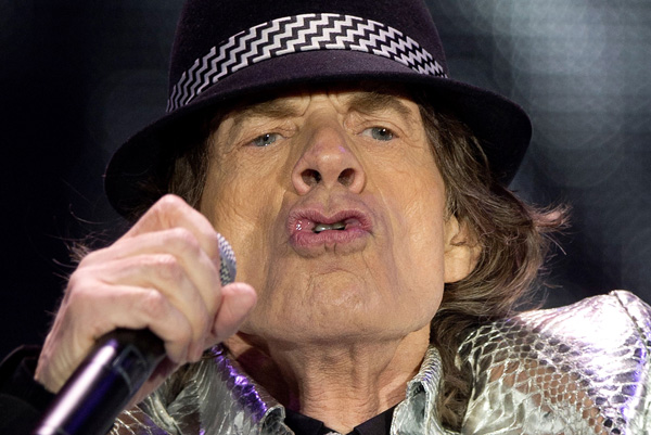 Mick Jagger und die Rolling Stones spielen für die Opfer von Hurrikan "Sandy"