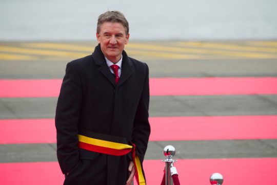 Patrick Janssens, scheidender Bürgermeister von Antwerpen