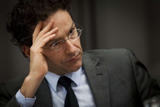 Der niederländische Finanzminister Jeroen Dijsselbloem