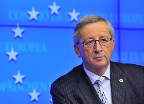 Eurogruppenchef Jean-Claude Juncker in Brüssel