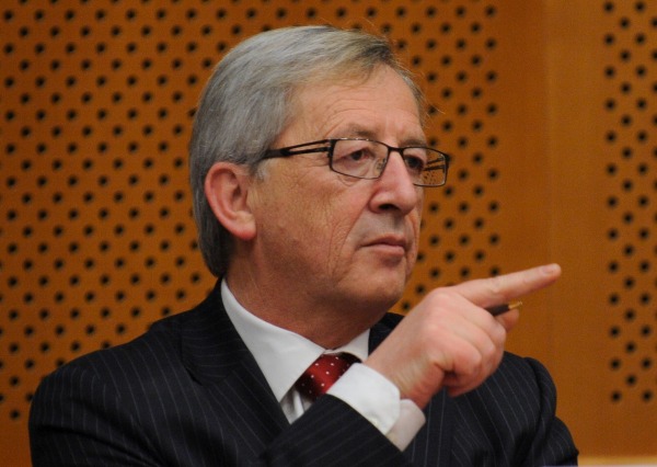 Eurogruppenchef Jean-Claude Juncker in Brüssel