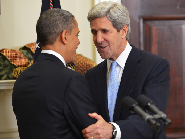Obama nominiert Kerry als Außenminister
