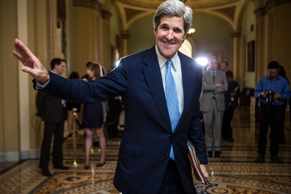 Senator John Kerry wird neuer US-Außenminister