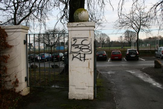 "2038 KHL": Graffiti-Sprayer treibt in Eupen sein Unwesen