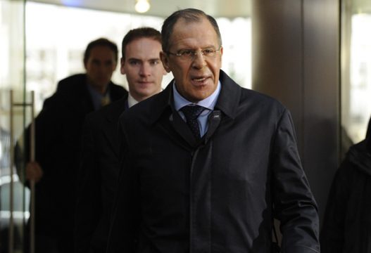 Russlands Außenminister Sergej Lawrow