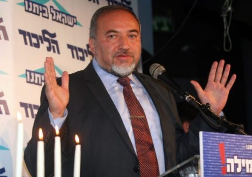 Israels Außenminister Avigdor Lieberman