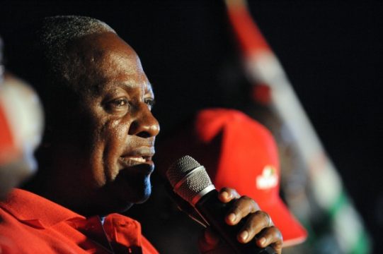 Ghanas Präsident John Dramani Mahama