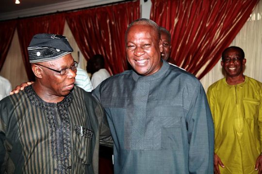 Wahlsieger John Dramani Mahama