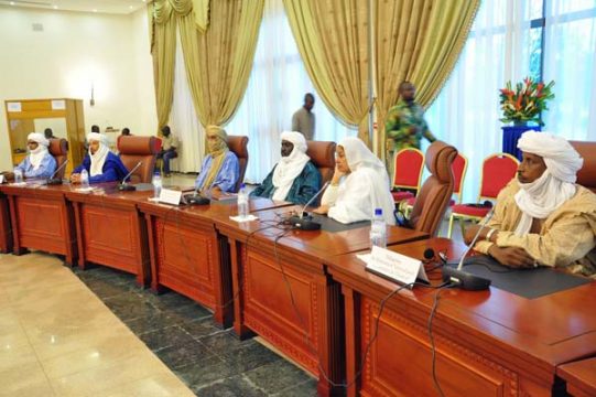 Verhandlungen zwischen Regierung und Rebellen in Mali