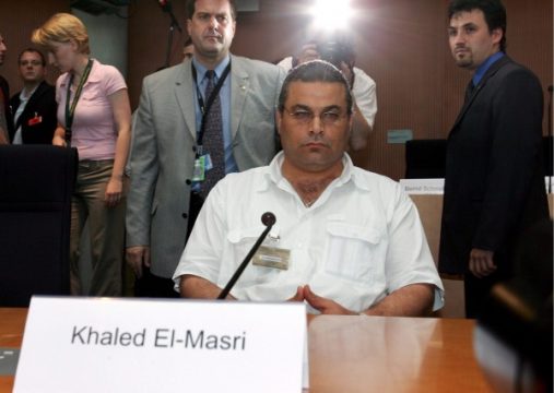 Der Deutsch-Libanese Khaled el Masri am 22. Juni 2006