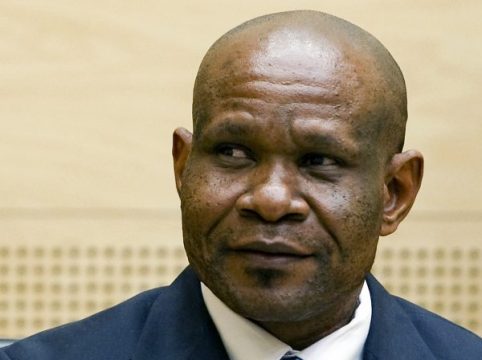 Der ehemalige kongolesische Rebellenführer Mathieu Ngudjolo Chui