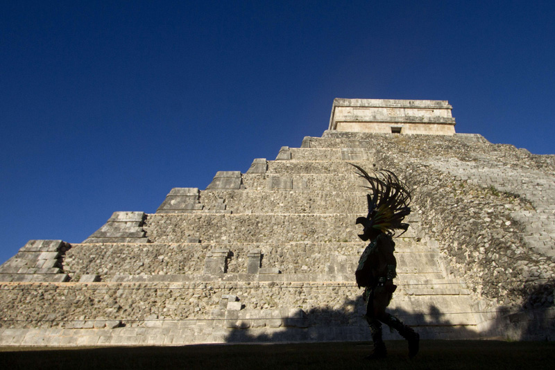 Chichen Itza: Mayas feiern am 21. Dezember die Zeitenwende
