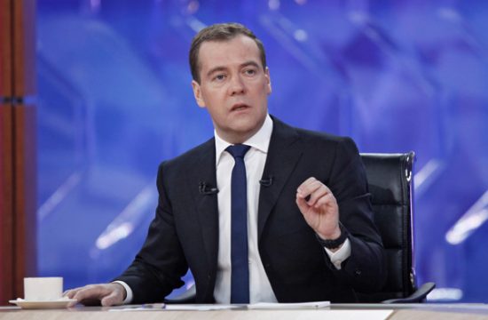 Medwedew: "Niemand ist eingesperrt worden"