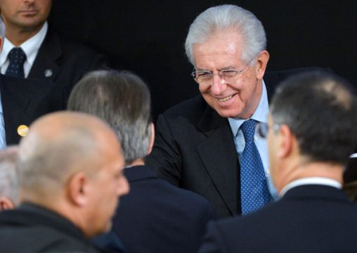 Monti zu weiterem politischen Engagement bereit
