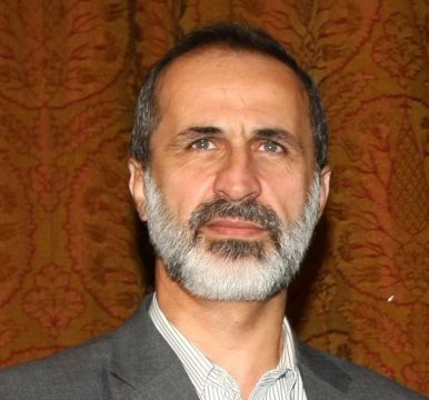 Moas al-Chatib, Chef der Nationalen Syrischen Koalition