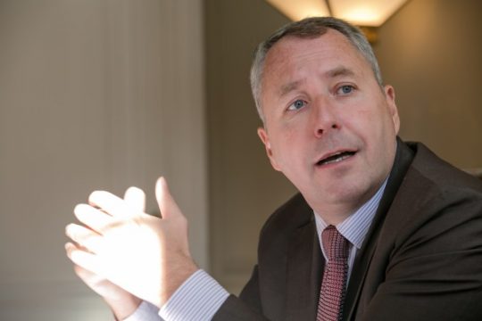 Mischaël Modrikamen, Präsident der liberalen Parti Polulaire