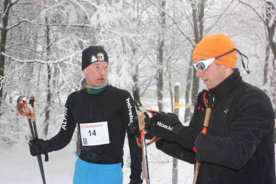 Mont Rigi: Thorsten Langer und Eric Vliegen