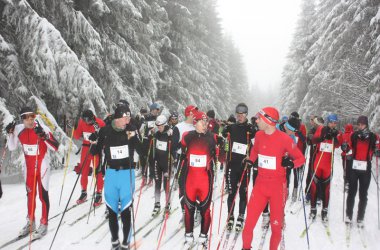 Vor dem Start
