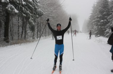 Thorsten Langer am Ziel