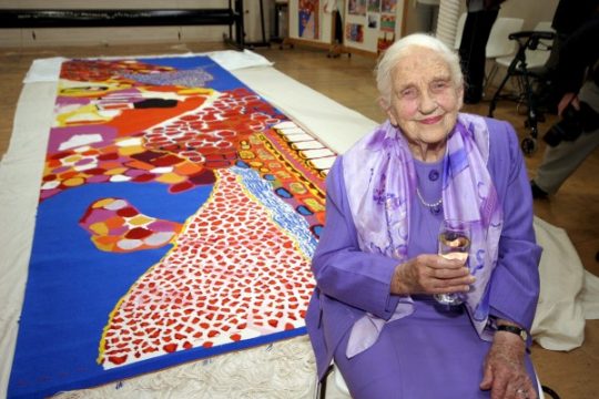 Dame Elisabeth Murdoch (2. Dezember 2008)