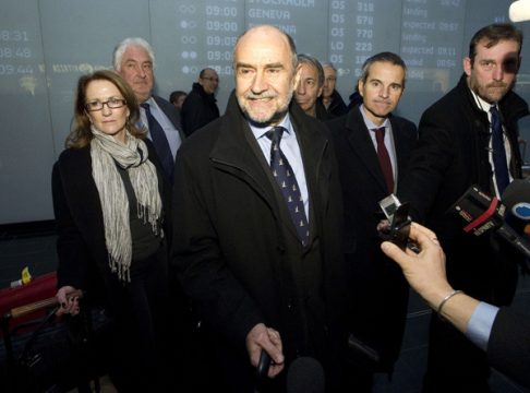 IAEA-Chefinspektor Herman Nackaerts in Wien