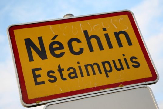 Gérard Depardieu zieht nach Néchin