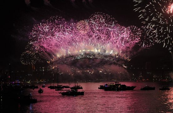 Silvester in Sydney/Australien - Foto: Greg Wood (afp)