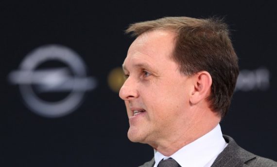 Opel-Interimschef Thomas Sedran
