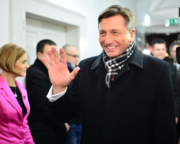 Sloweniens neuer Präsident Borut Pahor