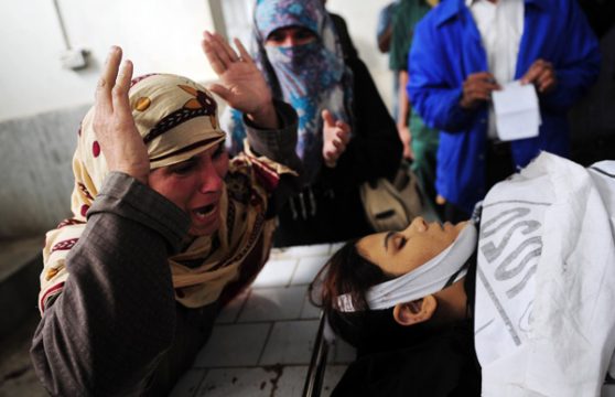 Eine der getöteten Mitarbeiterinnen in Karachi