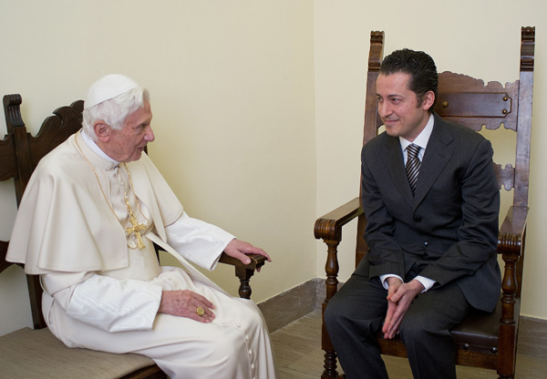 Papst begnadigt Kammerdiener Paolo Gabriele