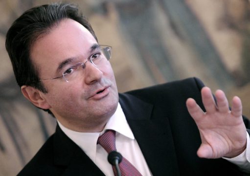 Giorgos Papakonstantinou im Jahr 2010