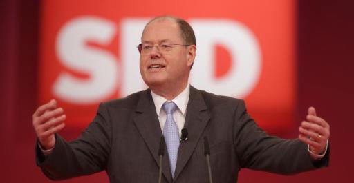 Peer Steinbrück in Hannover