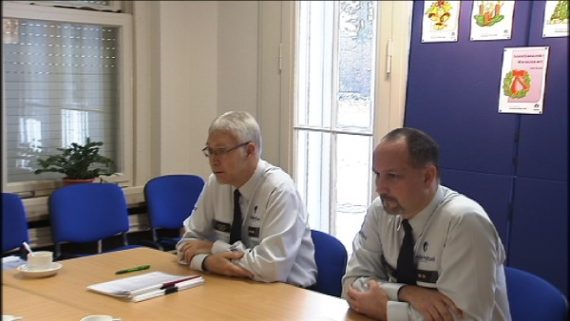 Polizei stellt Endjahreskampagne vor