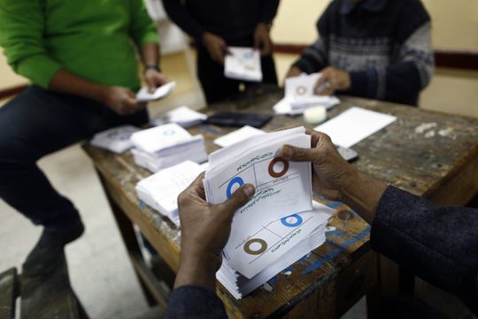 Verfassungsreferendum in Ägypten: Stimmenauszählung läuft