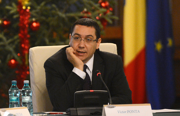 Wahlsieger Victor Ponta