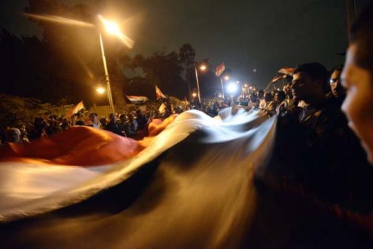 Ausschreitungen bei Protesten vor Präsidentenpalast in Kairo