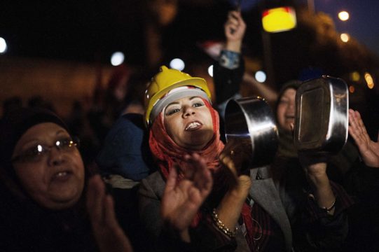 Proteste in Kairo (11. Dezember)