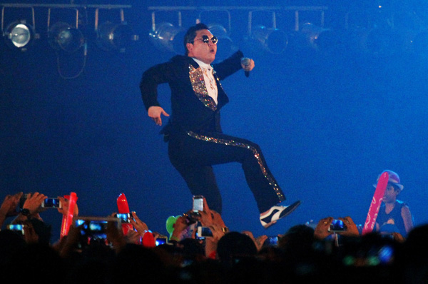 Weltberühmt durch seinen "Gangnam Style": Psy