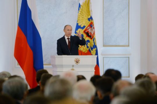 Kremlchef Wladimir Putin