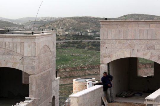 1500 Wohneinheiten im Stadtteil Ramat Schlomo geplant (Bild vom 11. März 2010)