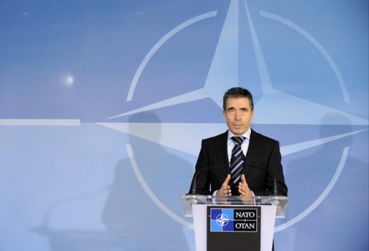 Nato-Generalsekretär Anders Fogh Rasmussen
