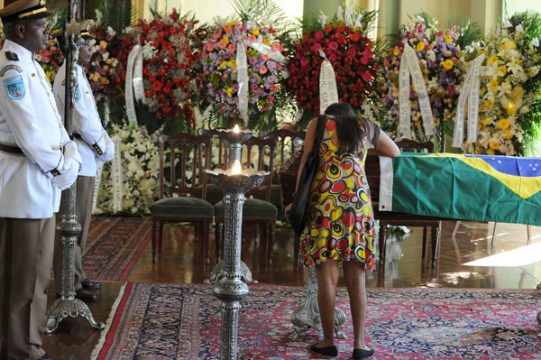 Rio erweist Niemeyer die letzte Ehre