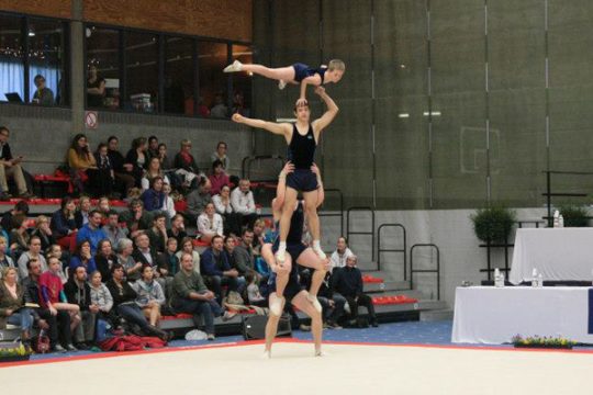 Pyramide des Quattro vom VDT-Leistungszentrum Rocherath