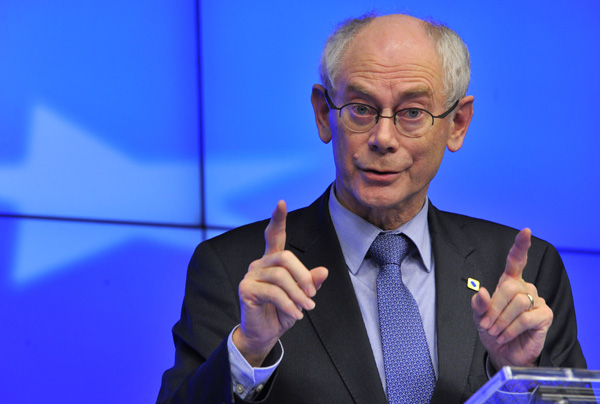 Gipfelchef Herman Van Rompuy