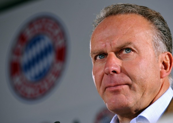 Karl-Heinz Rummenigge, Vorstandsvorsitzender des FC Bayern München